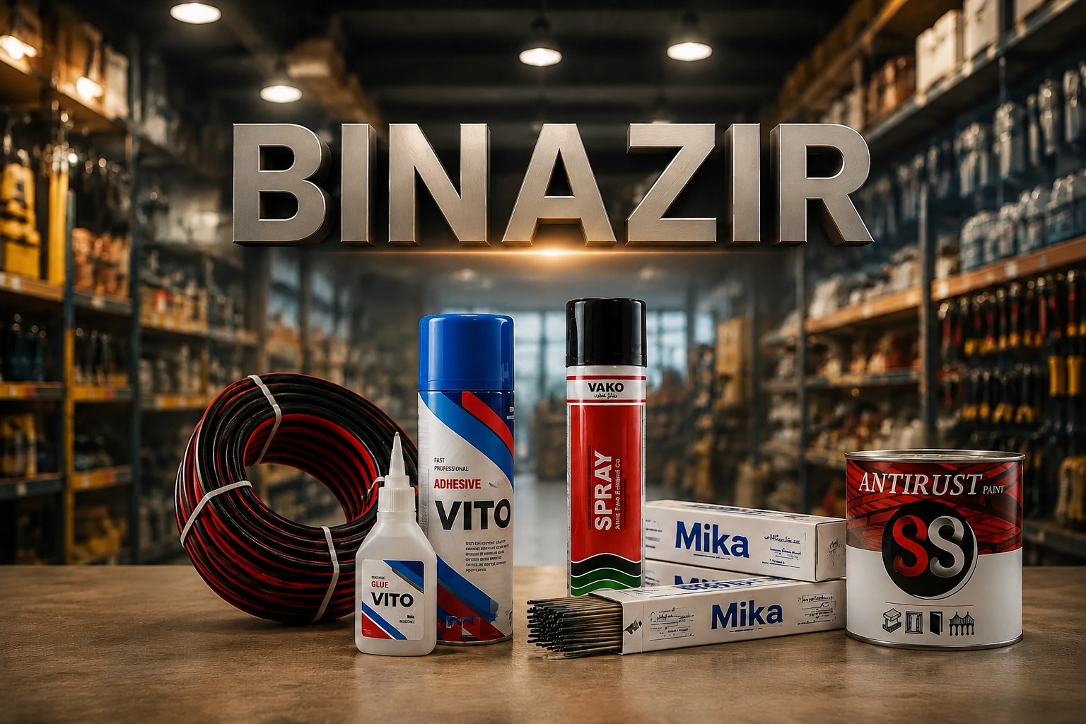 BI NAZIR BUILDING SUPPLIES