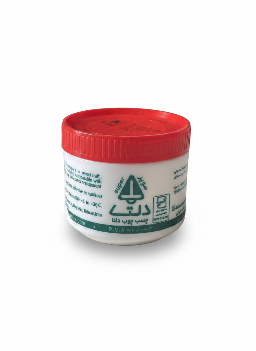 چسب چوب نیم کیلویی دلتا