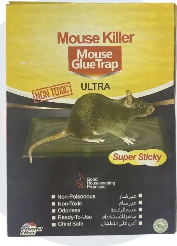 چسب تله موش کتابی Mouse Killer